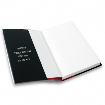 Personalised Manchester United On This Day Book