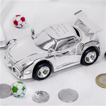 Racing Car Money Box