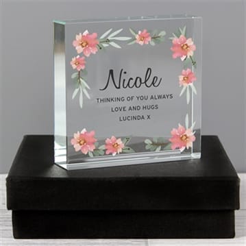 Personalised Floral Thinking of You Gifts