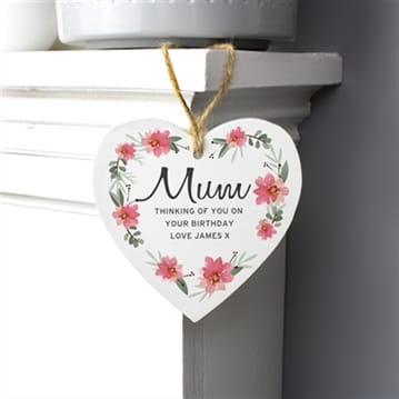 Personalised Floral Thinking of You Gifts