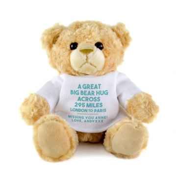 Big teddy bear hug store