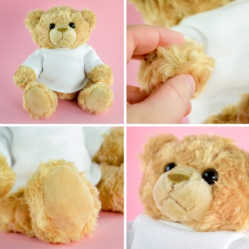 Personalised Distance Bear Hug Teddy