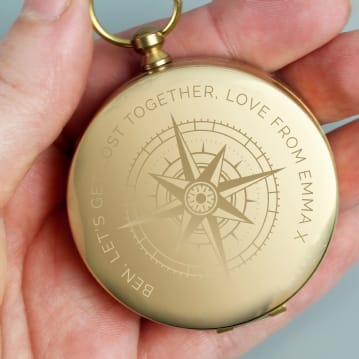 Personalised Keepsake Compass