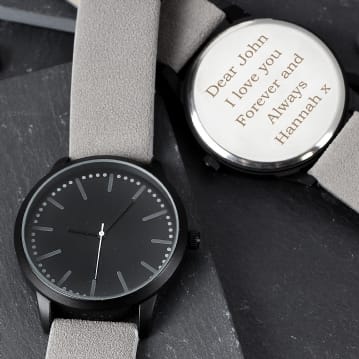 Personalised Men s Watches Find Me A Gift