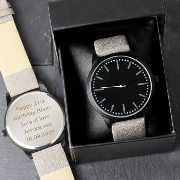 Mens watches new arrivals engraved uk