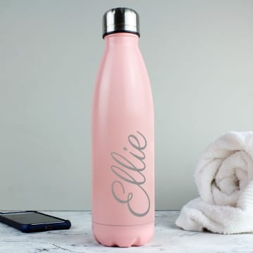 Personalised Metal Insulated Drinks Bottles