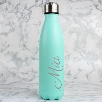 Personalised Metal Insulated Drinks Bottles