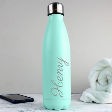 Personalised Metal Insulated Drinks Bottles