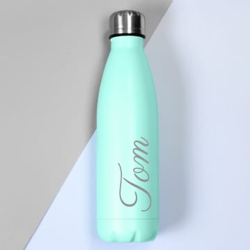 Personalised Metal Insulated Drinks Bottles