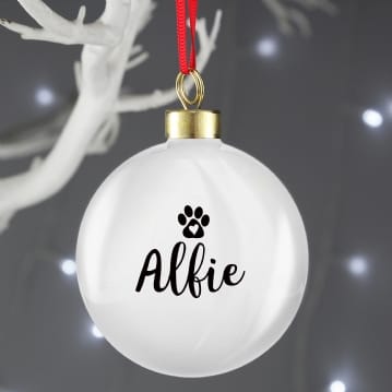 Personalised Pet Bauble