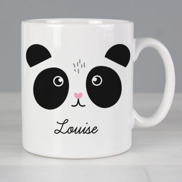 Personalised Cute Animal Face Mugs