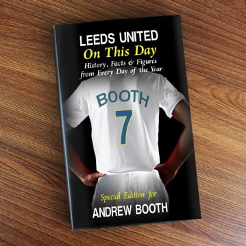Personalised On This Day Football Team Books