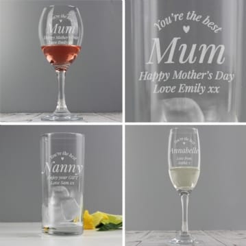 Personalised You Are The Best Glasses