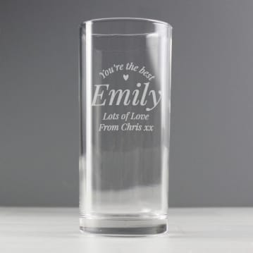 Personalised You Are The Best Glasses