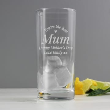 Personalised You Are The Best Glasses