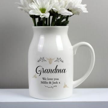 Personalised Flower Jugs
