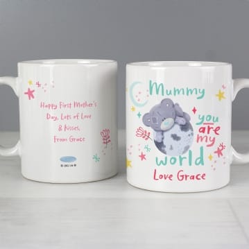 Personalised You Are My World Me To You Mug