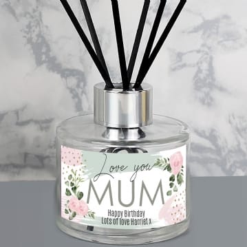 Personalised Floral Reed Diffusers