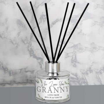 Personalised Floral Reed Diffusers