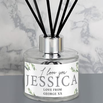 Personalised Floral Reed Diffusers