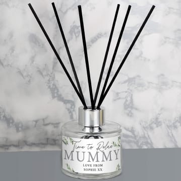 Personalised Floral Reed Diffusers