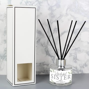 Personalised Floral Reed Diffusers