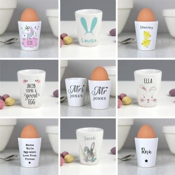 Personalised Egg Cups