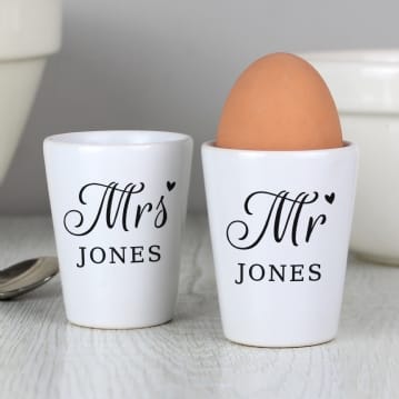 Personalised Egg Cups