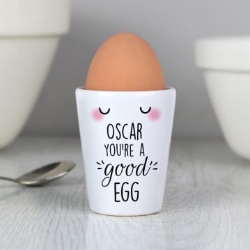 Personalised Egg Cups