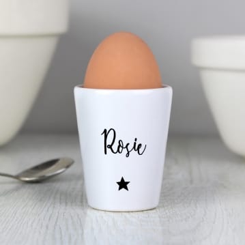Personalised Egg Cups