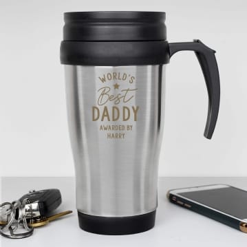 Personalised World's Best Thermal Mug