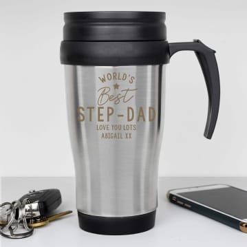 Personalised World's Best Thermal Mug