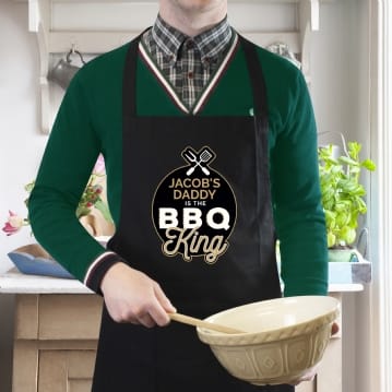 BBQ King Personalised Apron