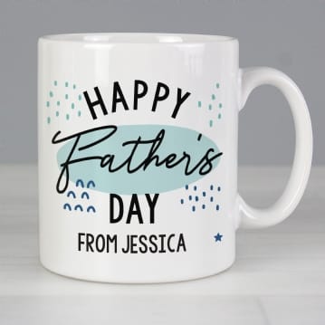 Happy Fathers Day Personalised Mug