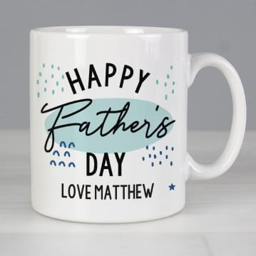 Happy Fathers Day Personalised Mug