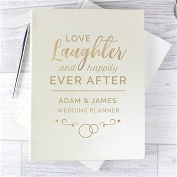 Happily Ever After Personalised Wedding Planner