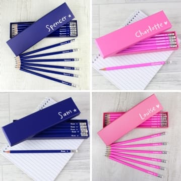 Personalised Pencil Sets