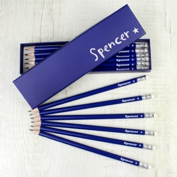 Personalised Pencil Sets