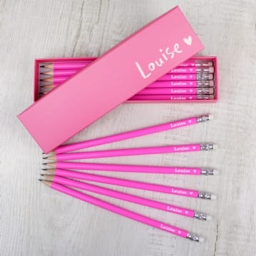 Personalised Pencil Sets