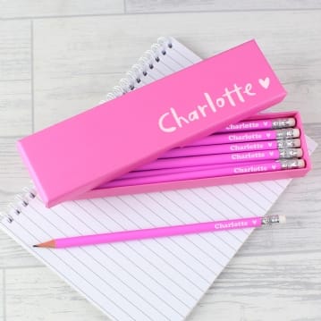 Personalised Pencil Sets