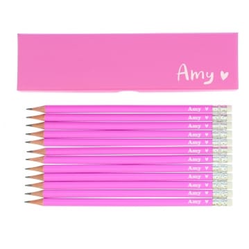 Personalised Pencil Sets