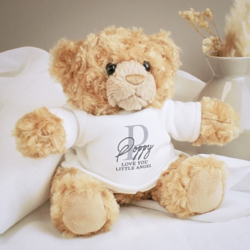 Personalised Initial Teddy Bear