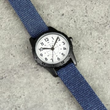 Personalised Kids Watch with Canvas Strap