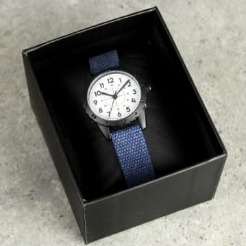 Personalised kids watch top