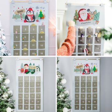 Personalised Christmas Advent Calendars