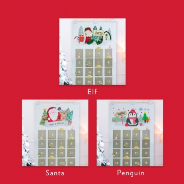 Personalised Christmas Advent Calendars