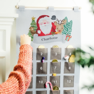 Personalised Christmas Advent Calendars