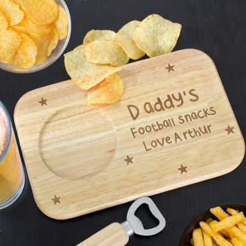 Personalised Wooden Coaster Trays