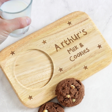 Personalised Wooden Coaster Trays