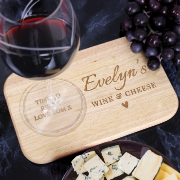 Personalised Wooden Coaster Trays